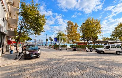 ÇANAKKALE KORDONDA DENİZE BİRKAÇ ADIM MESAFEDE SATILIK 1+1 DAİRE