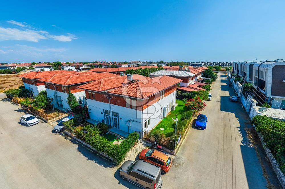 DÖŞEMEALTI’NDA SATILIK VİLLA-DUBLEKS 4.5+1 KÖŞE VİLLA