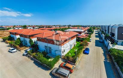 DÖŞEMEALTI’NDA SATILIK VİLLA-DUBLEKS 4.5+1 KÖŞE VİLLA