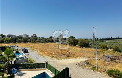 Kuşadası Davutlar’da Havuzlu 4+1 Satılık Lüks Villa 