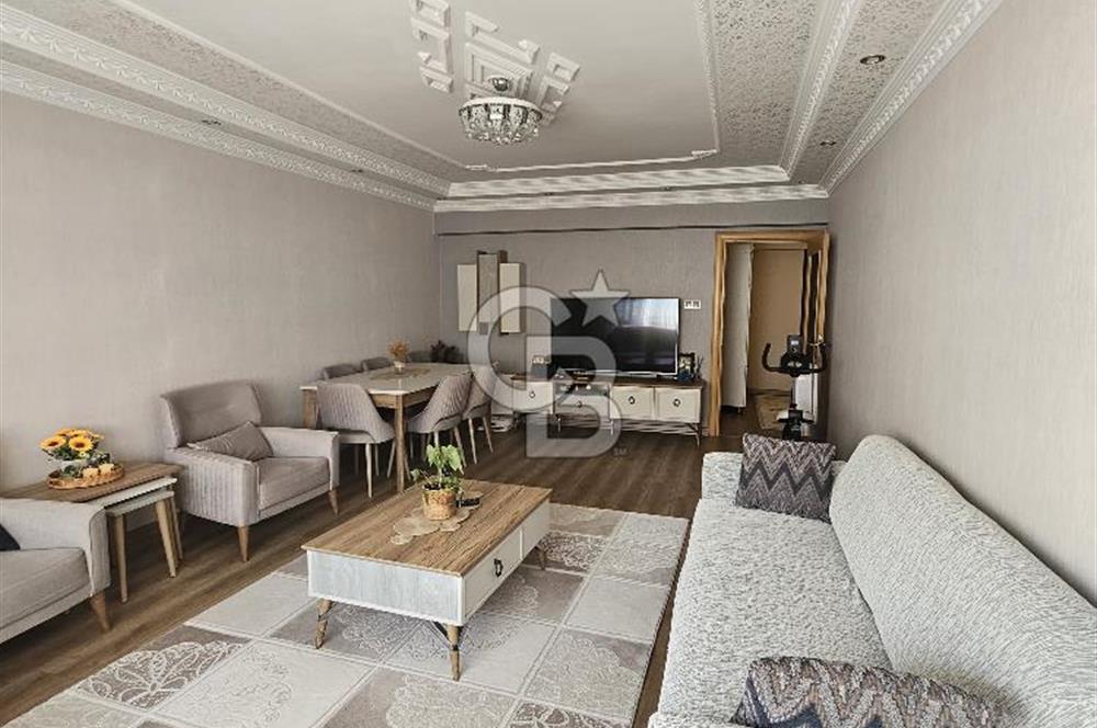 KEÇİÖREN MERKEZDE YENİ BİNADA, 40 M² DEPOLU SATILIK 3+1 DAİRE