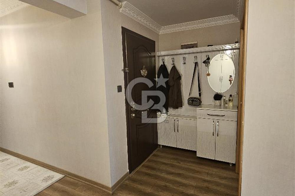 KEÇİÖREN MERKEZDE YENİ BİNADA, 40 M² DEPOLU SATILIK 3+1 DAİRE