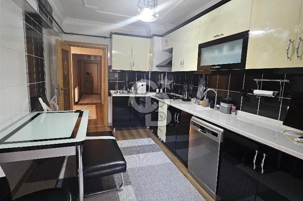 KEÇİÖREN MERKEZDE YENİ BİNADA, 40 M² DEPOLU SATILIK 3+1 DAİRE