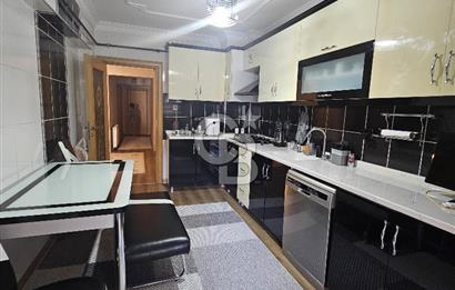 KEÇİÖREN MERKEZDE YENİ BİNADA, 40 M² DEPOLU SATILIK 3+1 DAİRE