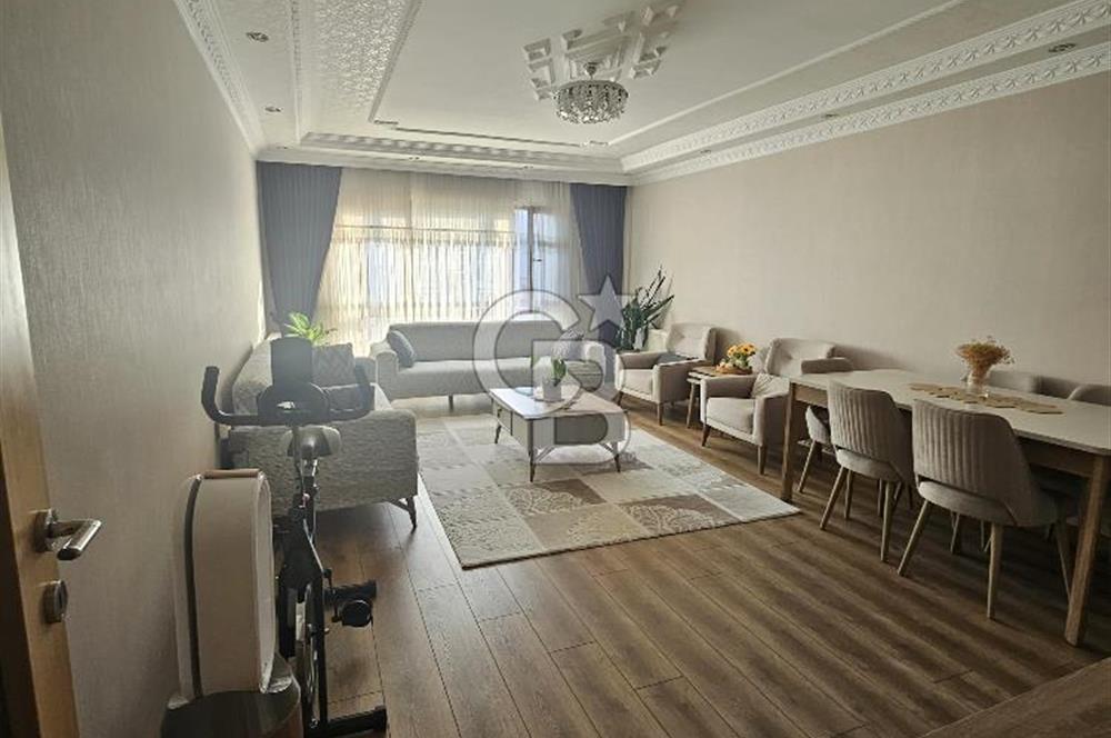 KEÇİÖREN MERKEZDE YENİ BİNADA, 40 M² DEPOLU SATILIK 3+1 DAİRE