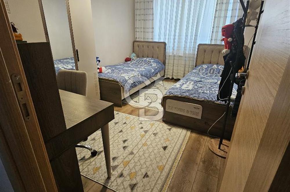 KEÇİÖREN MERKEZDE YENİ BİNADA, 40 M² DEPOLU SATILIK 3+1 DAİRE