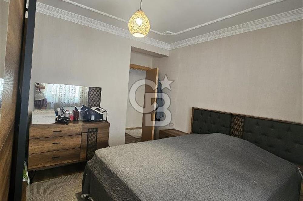 KEÇİÖREN MERKEZDE YENİ BİNADA, 40 M² DEPOLU SATILIK 3+1 DAİRE