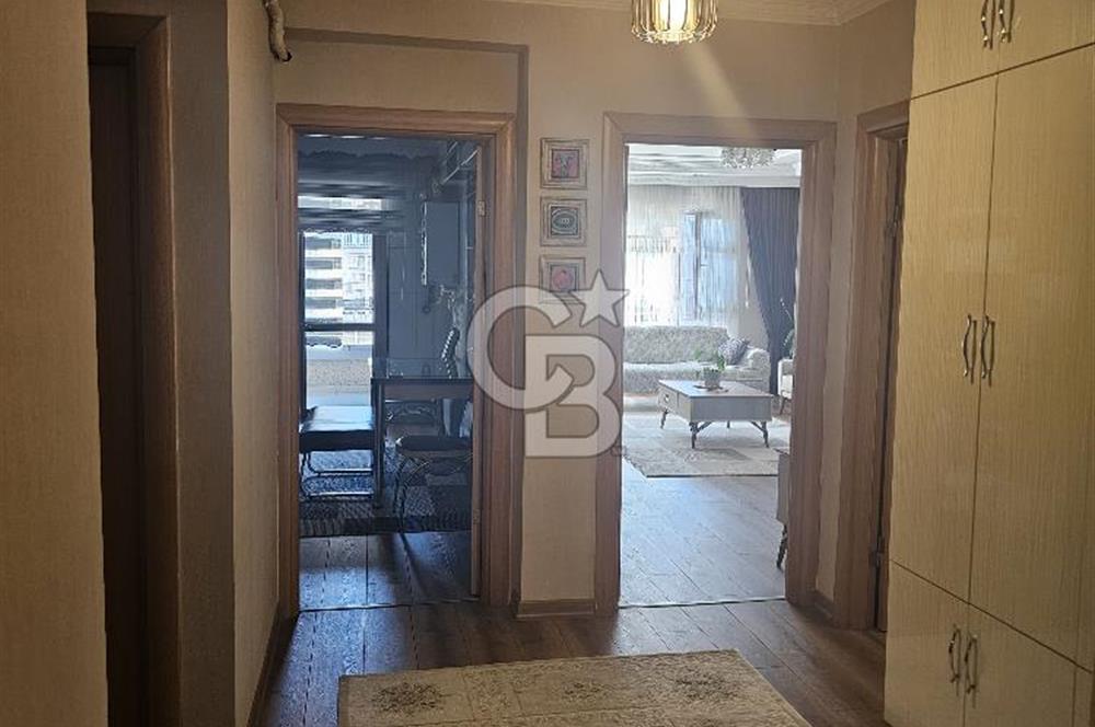 KEÇİÖREN MERKEZDE YENİ BİNADA, 40 M² DEPOLU SATILIK 3+1 DAİRE