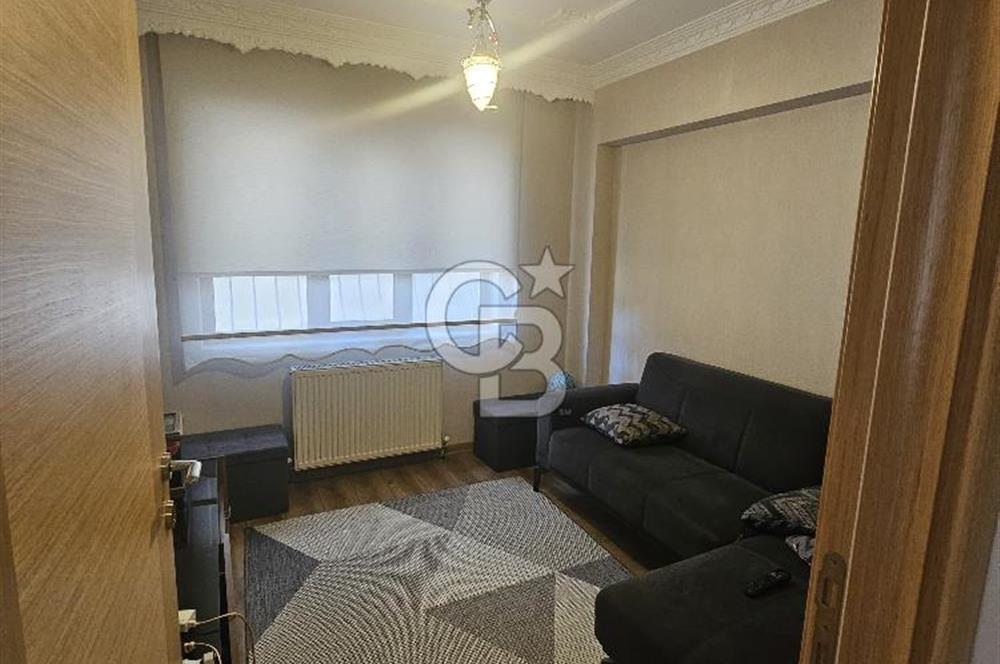 KEÇİÖREN MERKEZDE YENİ BİNADA, 40 M² DEPOLU SATILIK 3+1 DAİRE