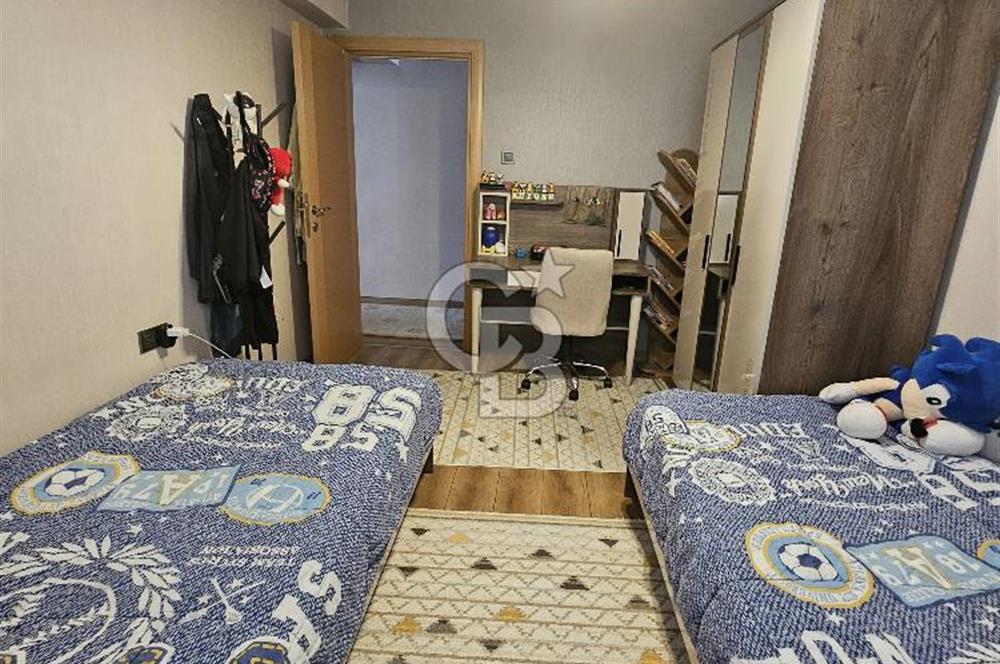 KEÇİÖREN MERKEZDE YENİ BİNADA, 40 M² DEPOLU SATILIK 3+1 DAİRE