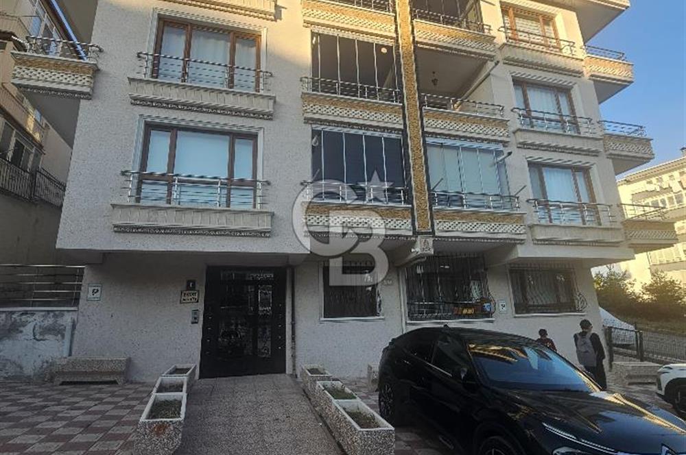 KEÇİÖREN MERKEZDE YENİ BİNADA, 40 M² DEPOLU SATILIK 3+1 DAİRE