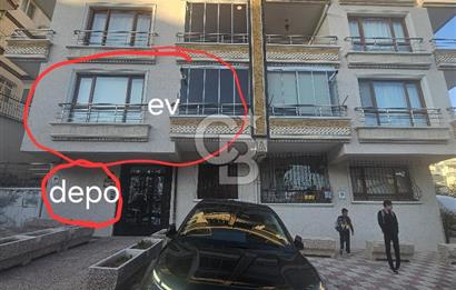 KEÇİÖREN MERKEZDE YENİ BİNADA, 40 M² DEPOLU SATILIK 3+1 DAİRE