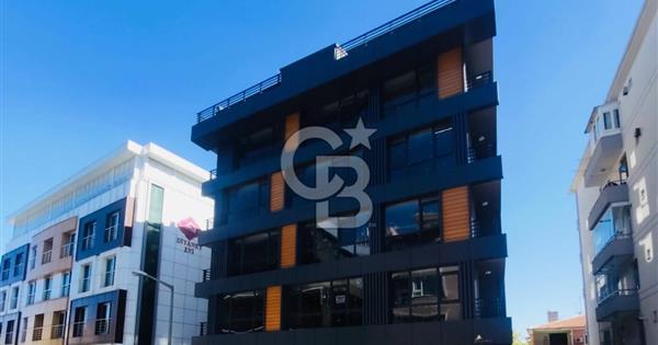KIZILAYA YÜRÜME MESAFESİNDE SATILIK YENİ BİNA ARA KAT 1+1 DAİRE - 375915