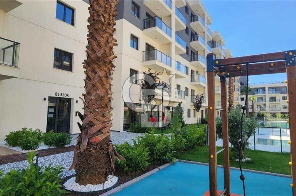 Çiğli Park Yaşam Atlantis'te Kiralık Güney Cephe 1+1 Daire