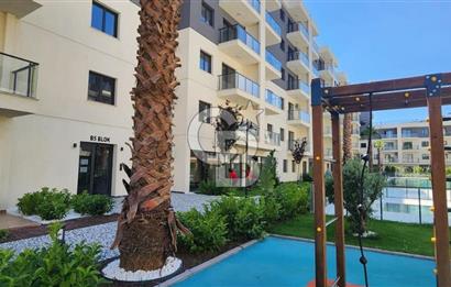 Çiğli Park Yaşam Atlantis'te Kiralık Güney Cephe 1+1 Daire