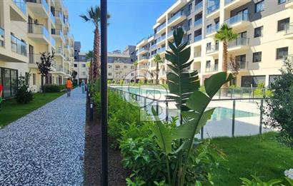 Çiğli Park Yaşam Atlantis'te Kiralık Güney Cephe 1+1 Daire
