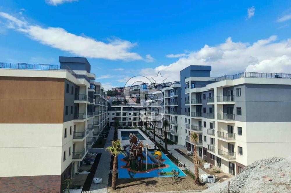 Çiğli Park Yaşam Atlantis'te Kiralık Güney Cephe 1+1 Daire