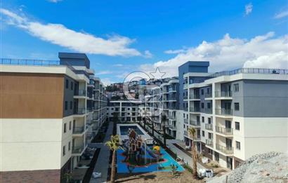 Çiğli Park Yaşam Atlantis'te Kiralık Güney Cephe 1+1 Daire