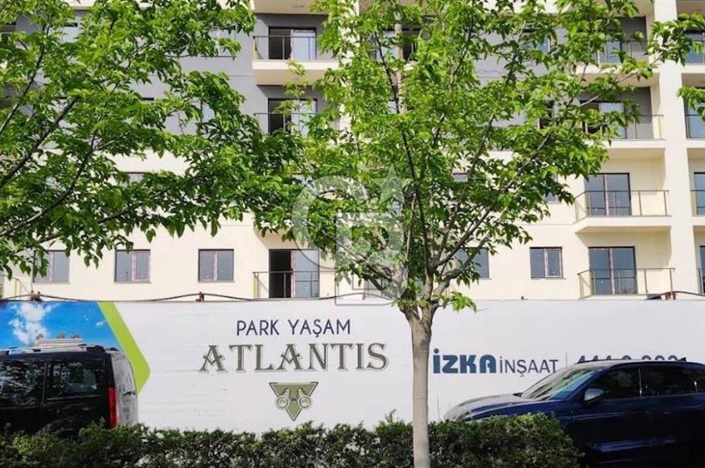 Çiğli Park Yaşam Atlantis'te Kiralık Güney Cephe 1+1 Daire