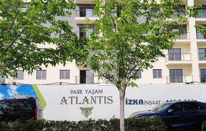 Çiğli Park Yaşam Atlantis'te Kiralık Güney Cephe 1+1 Daire