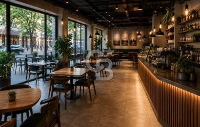 TUNALI HİLMİ CADDE ÜZERİ DEVREN KİRALIK CAFE
