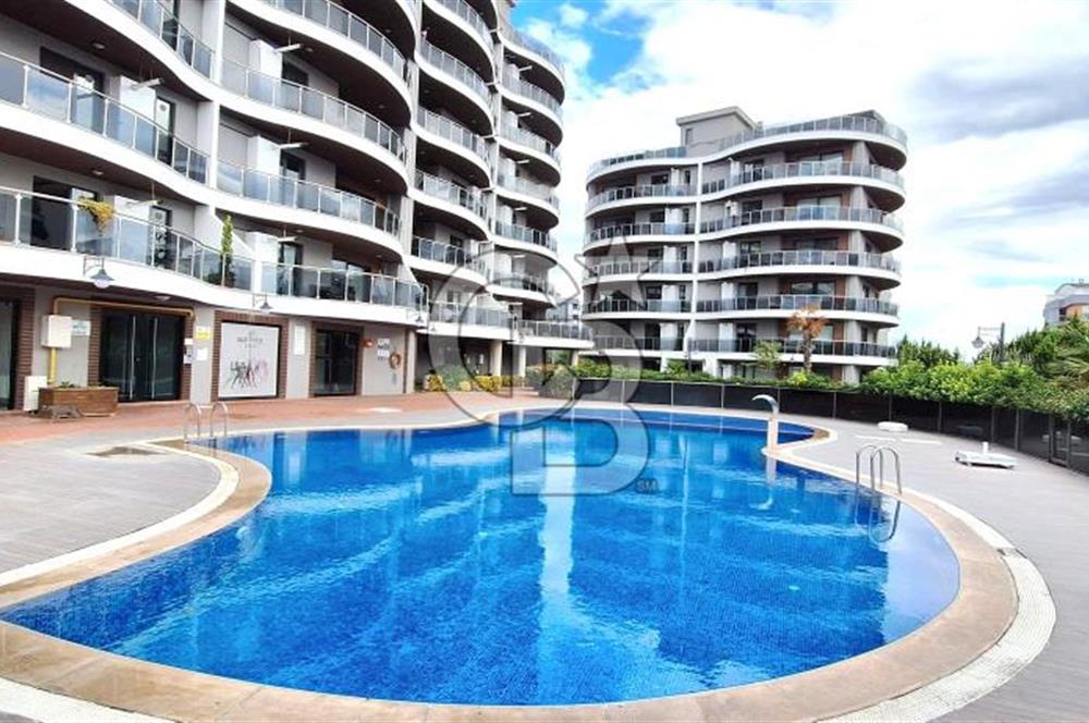 ÇANAKKALE HAMİDİYEDE SOSYAL DONATILI SİTEDE 3+1 SATILIK DAİRE