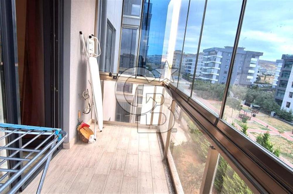 ÇANAKKALE HAMİDİYEDE SOSYAL DONATILI SİTEDE 3+1 SATILIK DAİRE