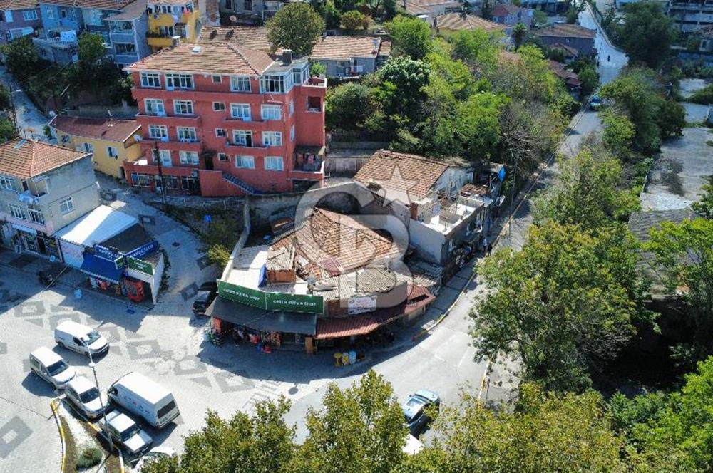 BEYKOZ İNCİRKÖY'DE 7 DÜKKAN+1 KONUTLU YATIRIM FIRSATI