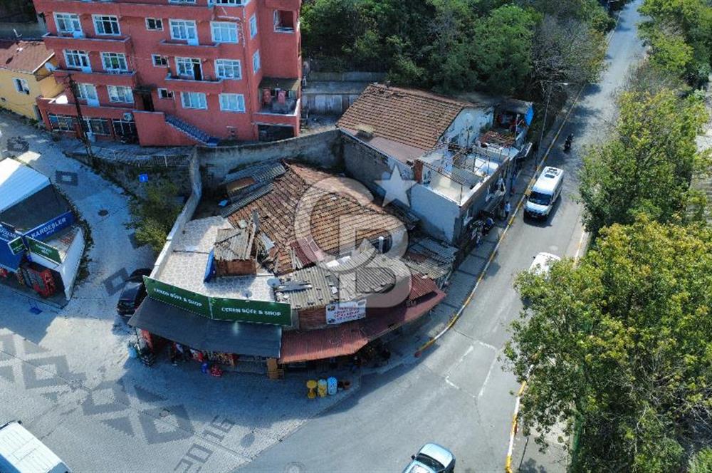 BEYKOZ İNCİRKÖY'DE 7 DÜKKAN+1 KONUTLU YATIRIM FIRSATI
