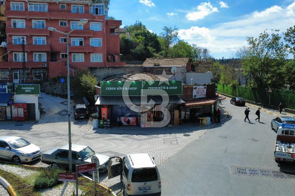 BEYKOZ İNCİRKÖY'DE 7 DÜKKAN+1 KONUTLU YATIRIM FIRSATI