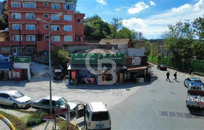 BEYKOZ İNCİRKÖY'DE 7 DÜKKAN+1 KONUTLU YATIRIM FIRSATI