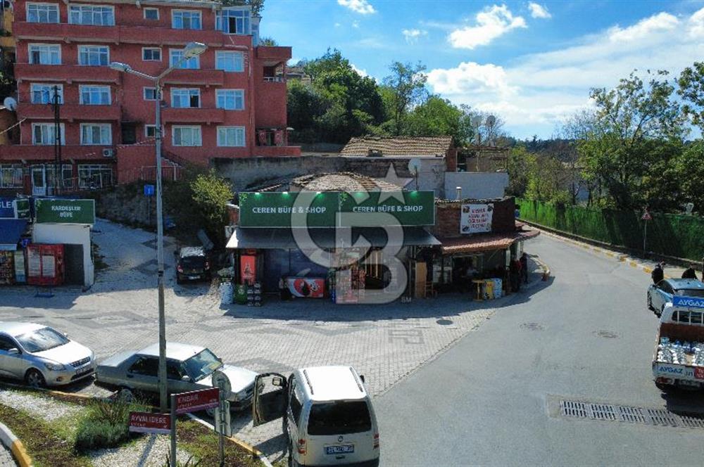 BEYKOZ İNCİRKÖY'DE 7 DÜKKAN+1 KONUTLU YATIRIM FIRSATI
