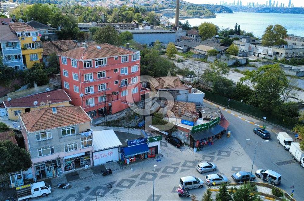 BEYKOZ İNCİRKÖY'DE 7 DÜKKAN+1 KONUTLU YATIRIM FIRSATI