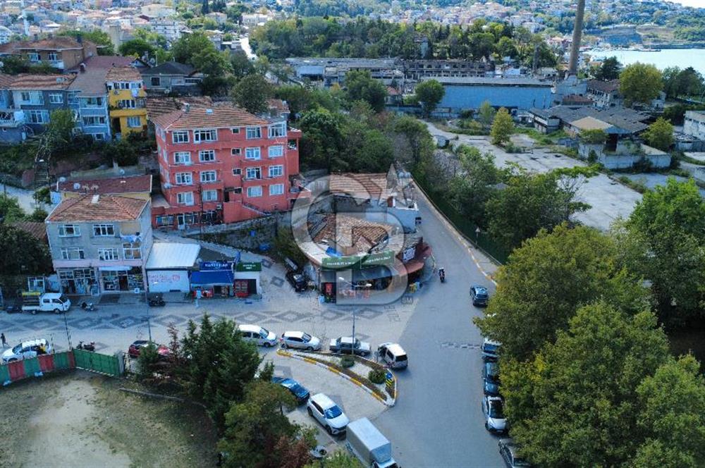 BEYKOZ İNCİRKÖY'DE 7 DÜKKAN+1 KONUTLU YATIRIM FIRSATI