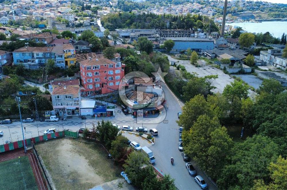BEYKOZ İNCİRKÖY'DE 7 DÜKKAN+1 KONUTLU YATIRIM FIRSATI