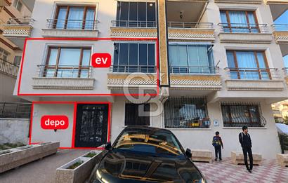 KEÇİÖREN MERKEZDE YENİ BİNADA, 40 M² DEPOLU SATILIK 3+1 DAİRE