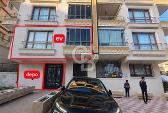 KEÇİÖREN MERKEZDE YENİ BİNADA, 40 M² DEPOLU SATILIK 3+1 DAİRE - 1 - 375920