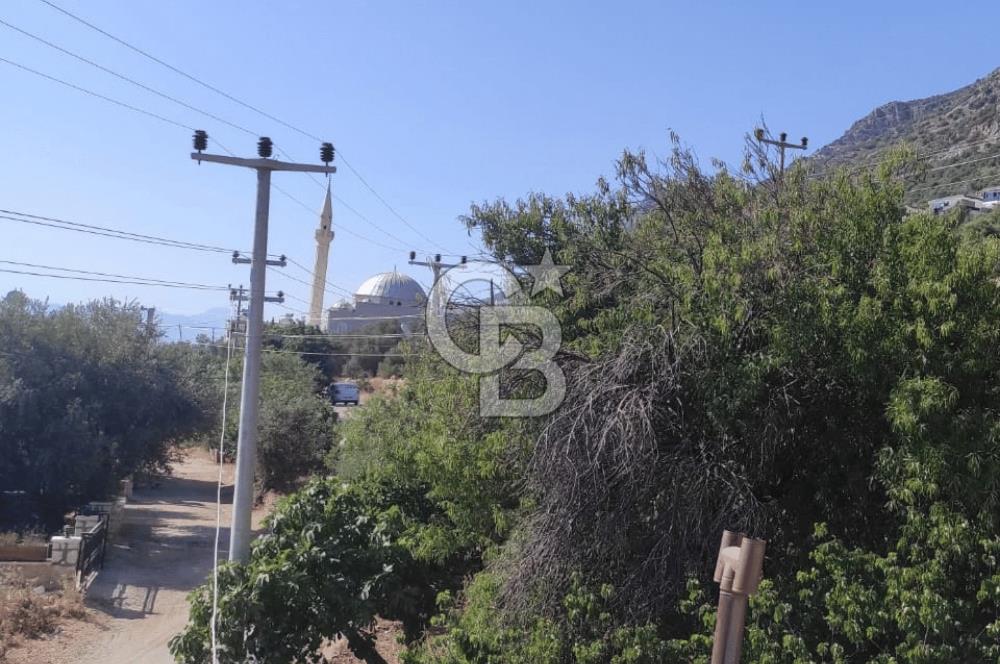 Kaş Bezirgan Villalar Bölgesinde Ana Yola Cepheli
