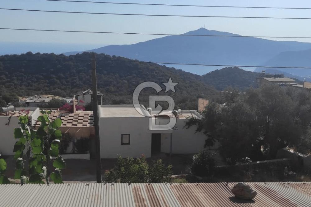 Kaş Bezirgan Villalar Bölgesinde Ana Yola Cepheli