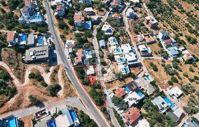 Kaş Bezirgan Villalar Bölgesinde Ana Yola Cepheli
