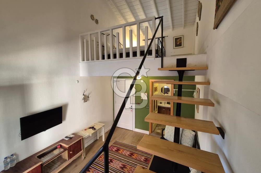 Küçükköy’de Taş Mimarili 6 Oda Kapasiteli Satılık Butik Otel