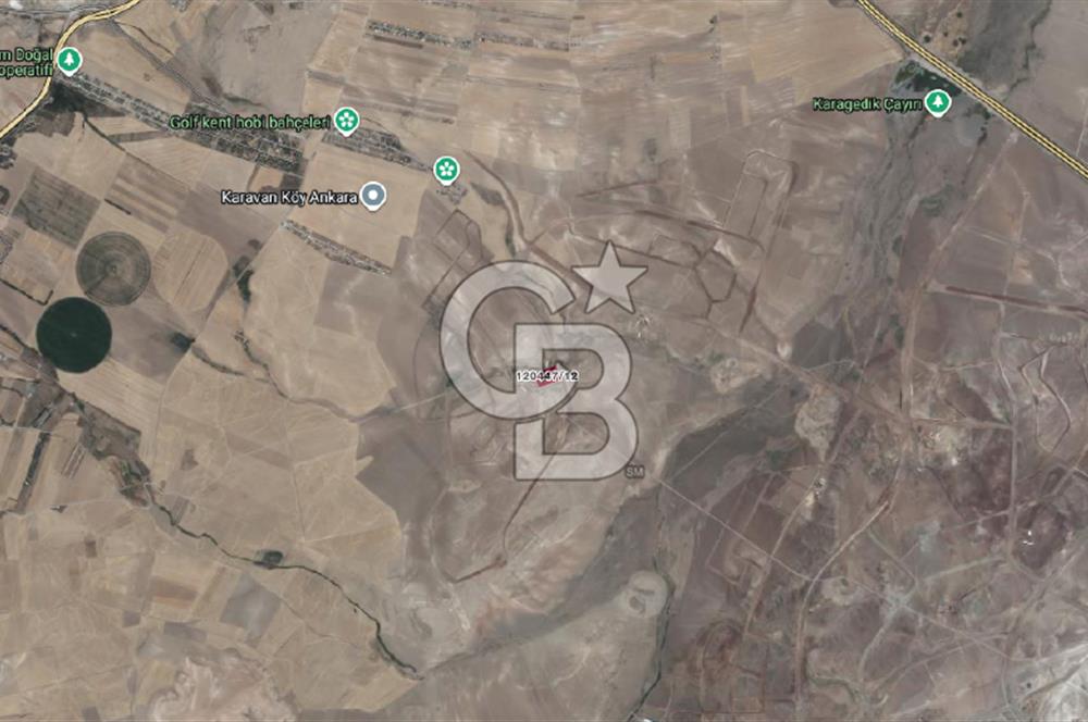 Gölbaşı Karagedik'te Satılık 200m² Konut İmarlı Arsa Hissesi