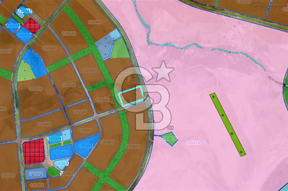 Gölbaşı Karagedik'te Satılık 200m² Konut İmarlı Arsa Hissesi
