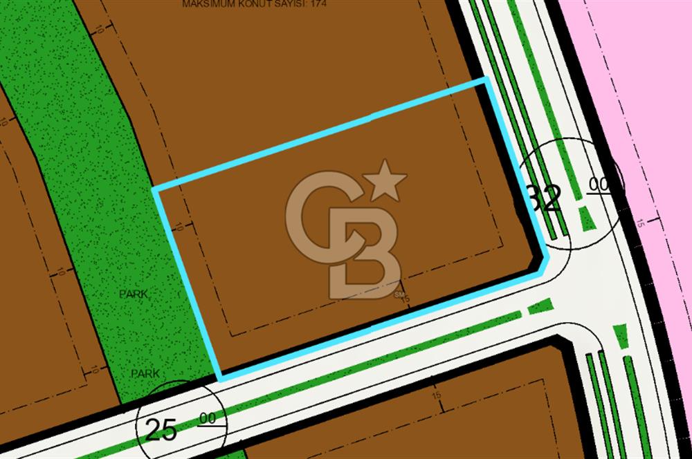 Gölbaşı Karagedik'te Satılık 200m² Konut İmarlı Arsa Hissesi