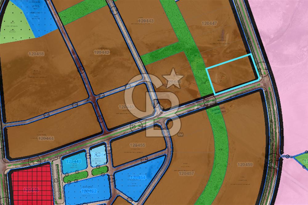 Gölbaşı Karagedik'te Satılık 200m² Konut İmarlı Arsa Hissesi