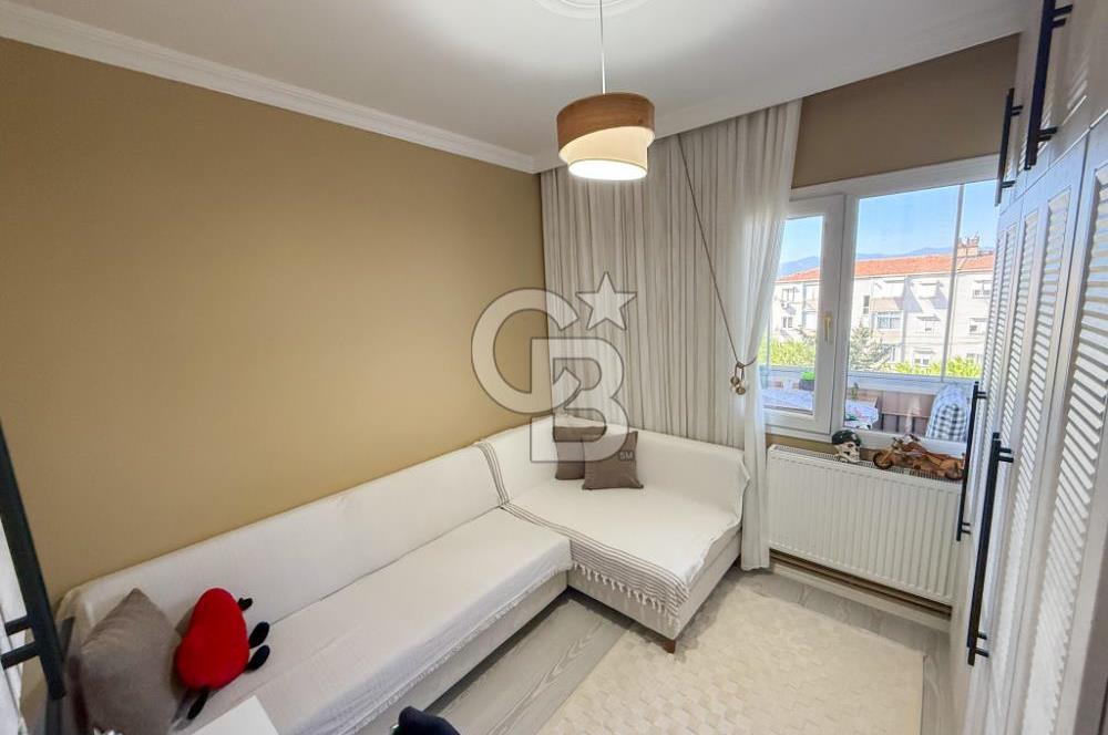 Buca Evka 1'de Full Tadilatlı Kapalı Mutfak 2+1 Satılık Daire