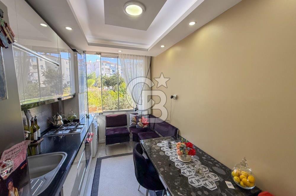 Buca Evka 1'de Full Tadilatlı Kapalı Mutfak 2+1 Satılık Daire