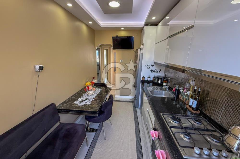 Buca Evka 1'de Full Tadilatlı Kapalı Mutfak 2+1 Satılık Daire
