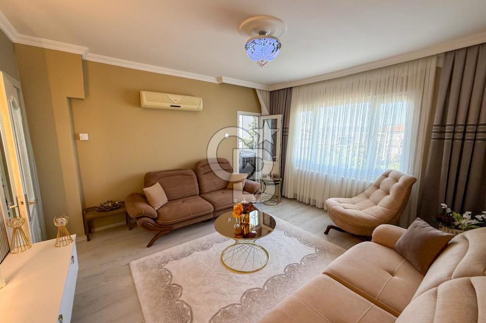 Buca Evka 1'de Full Tadilatlı Kapalı Mutfak 2+1 Satılık Daire