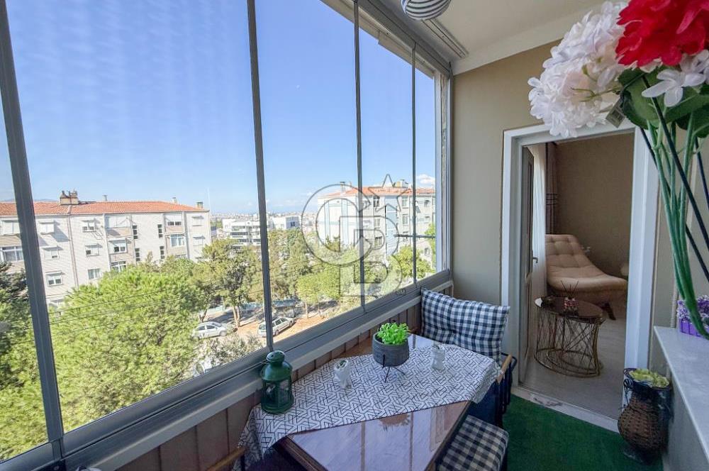 Buca Evka 1'de Full Tadilatlı Kapalı Mutfak 2+1 Satılık Daire